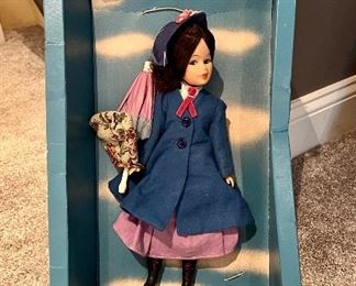 Vintage Mary Poppins doll w/ Original Box