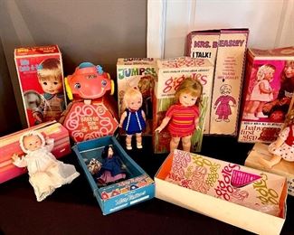 Vintage Dolls 