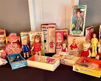 Vintage Dolls
