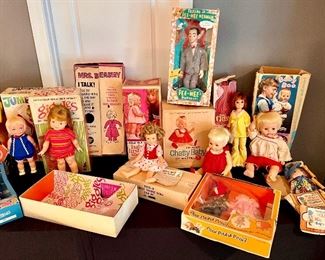Vintage Dolls