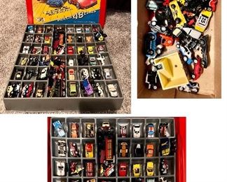 Vintage Cars Micro Machines 