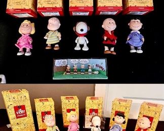 Hallmark Peanuts Charlie Brown Figurines 