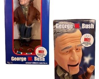 George Bush Animated Doll