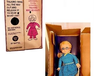 Vintage Mrs. Beasley Doll with Original Box
