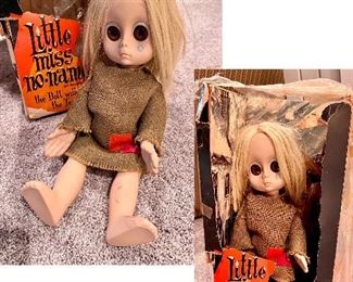 Vintage Little Miss No Name Doll 