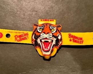 Vintage Circus Ringling Bros Watch