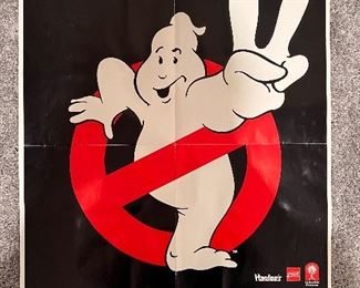 Ghostbusters Vintage Poster