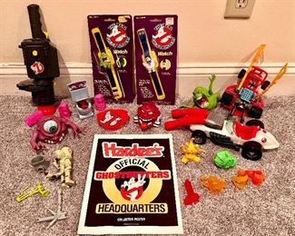 Ghostbusters Vintage Toys