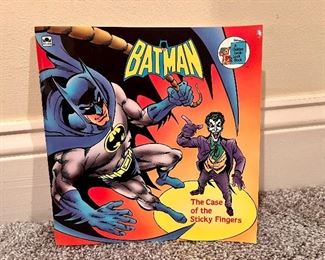 Signed Batman Book