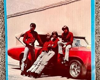 Vintage The Monkee's Notebook