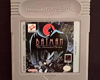 Vintage Gamboy Batman Game