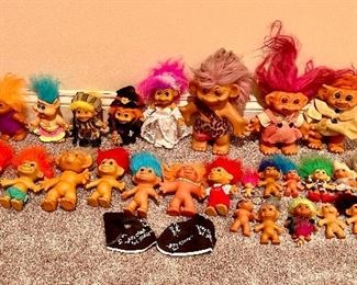 Vintage Trolls 