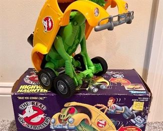 Ghostbusters Vintage Toys