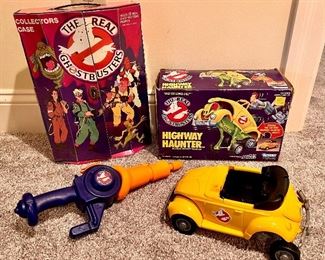 Ghostbusters Vintage Toys