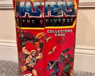 Vintage Case Masters of the Universe 