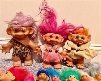 Vintage Trolls 