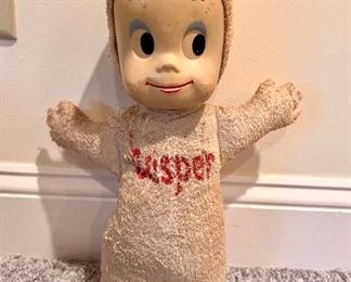 Vintage Casper Ghost Doll