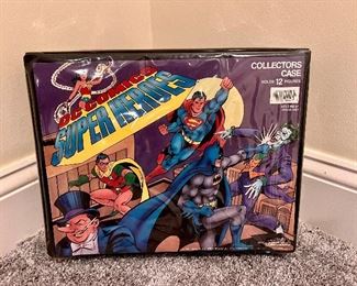Vintage Toys Action Figure Case