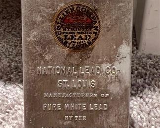 Vintage St. Louis Tin