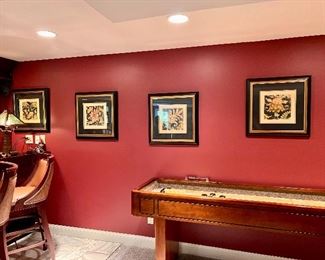 4 Gorgeous Framed Wall Art