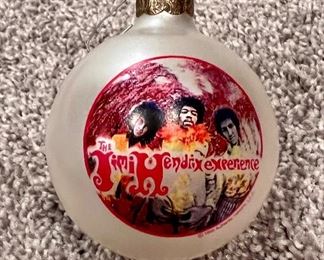 Vintage Jimmy Hendrix Ornament 