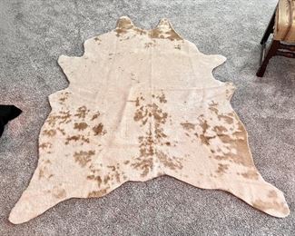 Faux Cowhide Rug