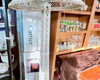 Antique Electric EIFFEL TOWER Floor Lamp