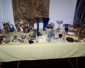 MAJOLICA & OTHER SMALLS