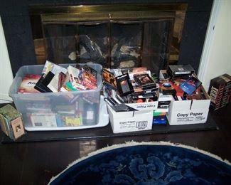 VCR TAPES & MORE