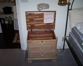 SMALL CEDAR CHEST