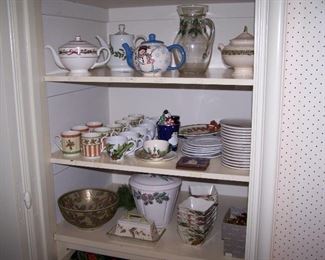 MORE TEAPOTS & CHINA