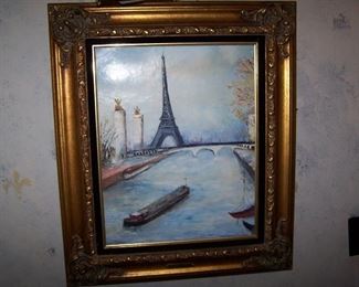 OIL OF EIFFEL TOWER