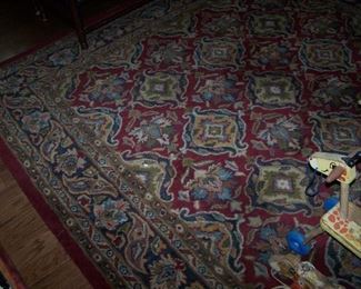 AREA RUG IN THE OFFICE