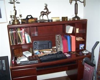 COMPUTER DESK & OFFICE MISC.