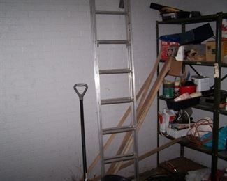 LADDER & GARAGE MISC.