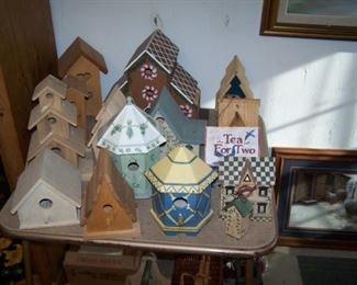 BIRDHOUSES