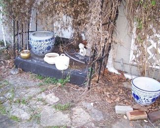 MISC. IN THE BACKYARD