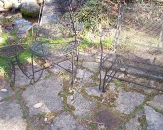 WIRE MESH PATIO FURNITURE