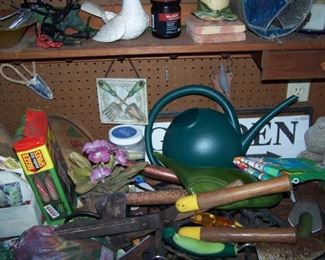 MORE IN THE GARDEN SHED