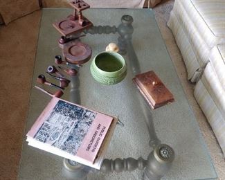 Coffee Table, Pipe Collection
