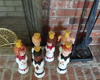 1970s ceramics - choir