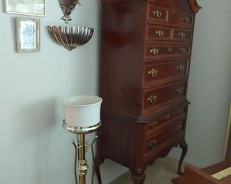 High Boy Chest of Drawers