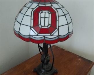 Ohio State Lamp