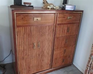 Campaign Style dresser
