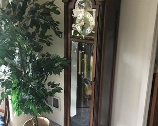 Grandfather clock - basement 