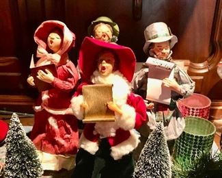 Christmas decor - basement 