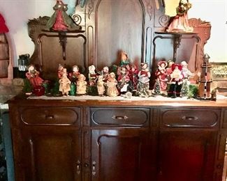 Antique buffet - basement 