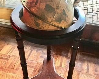 World globe - basement 