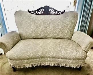 Settee - bedroom