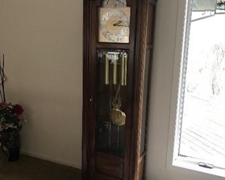 Grandfather clock - living room 